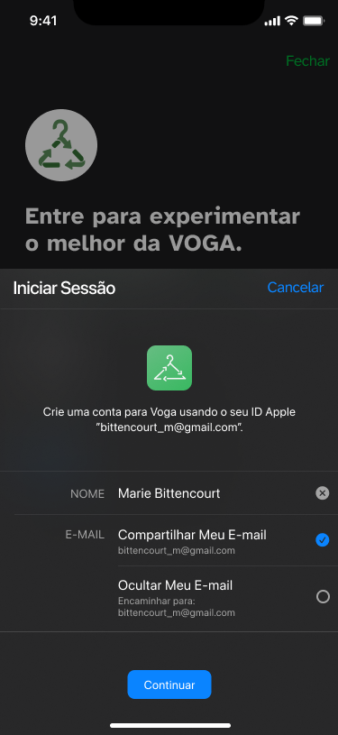 screen