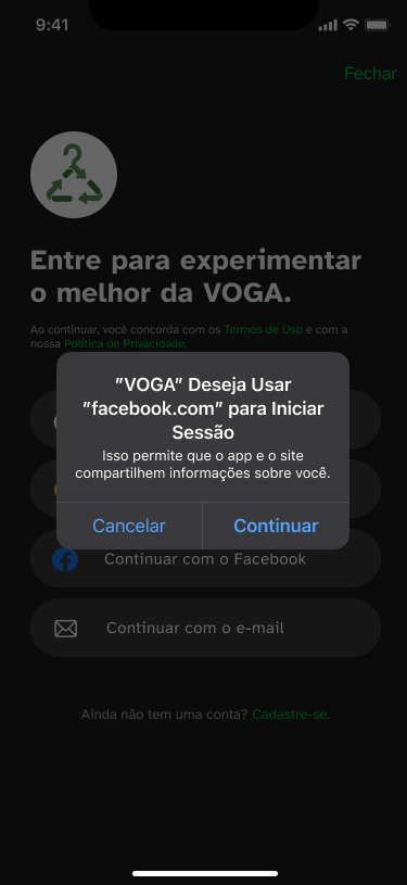 screen